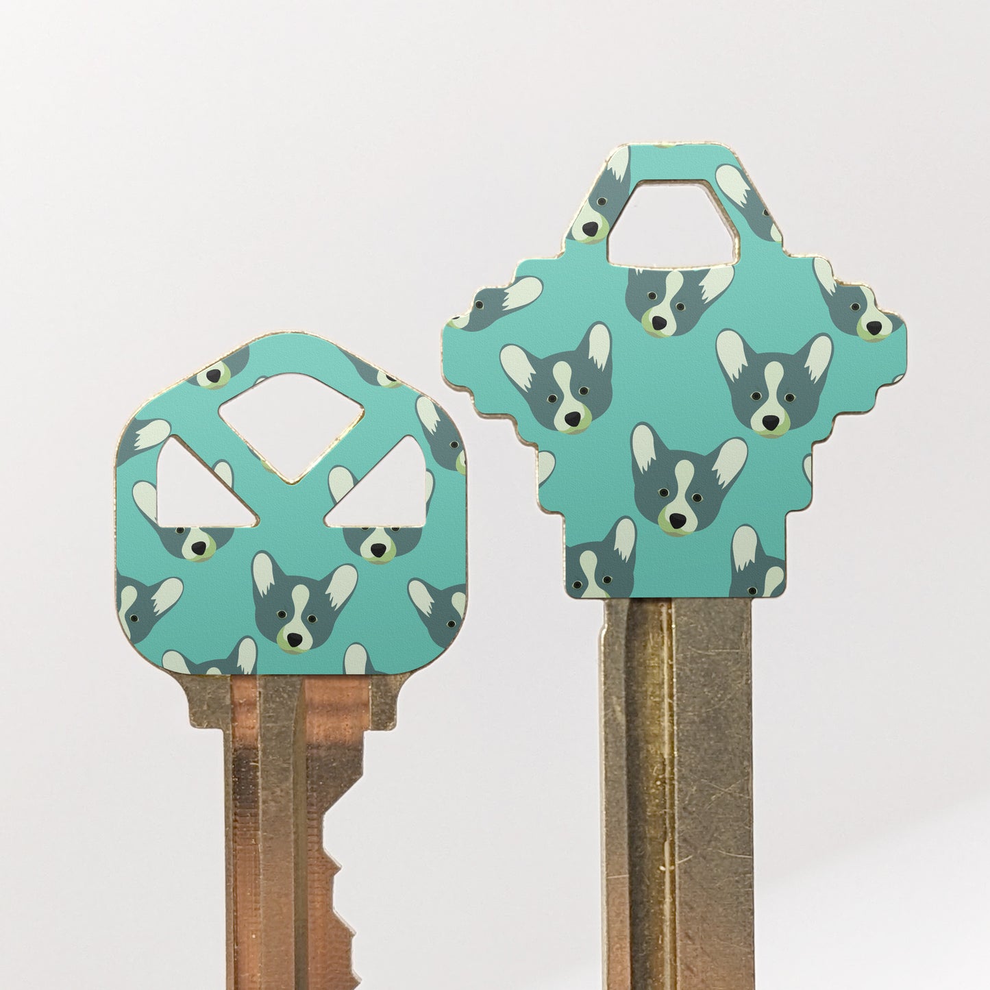 Corgis de menta esponjosos
