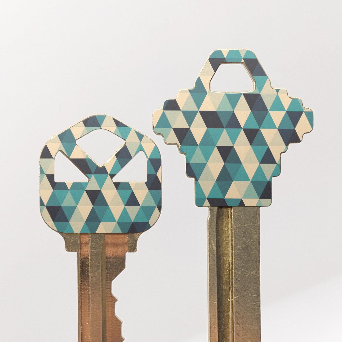 Abstract Geometric Triangle